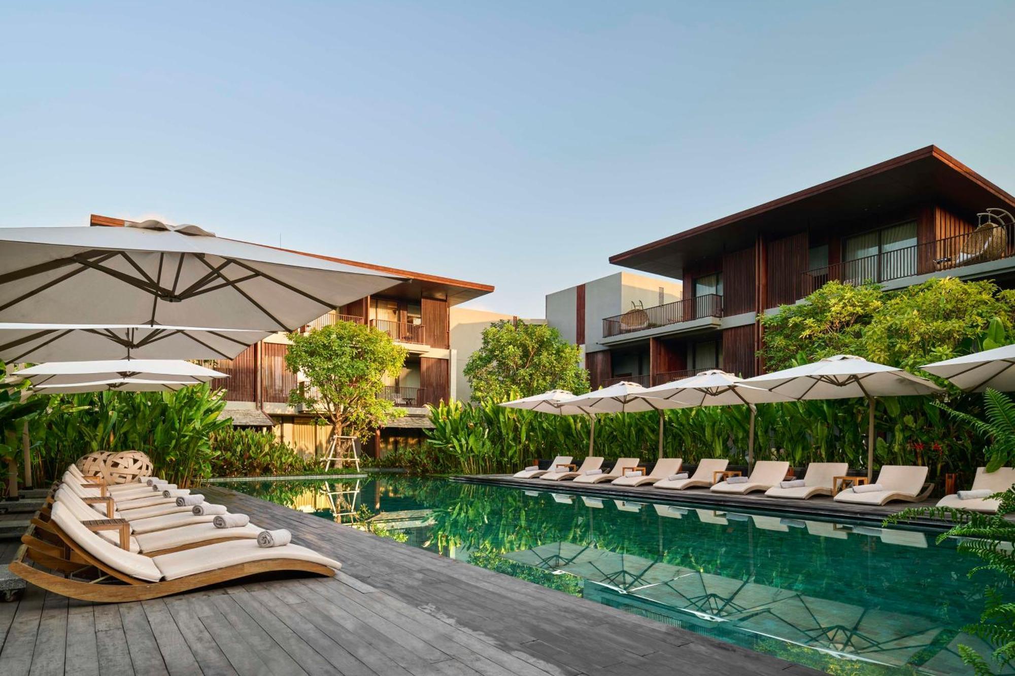 Andaz Pattaya Jomtien Beach Exterior foto