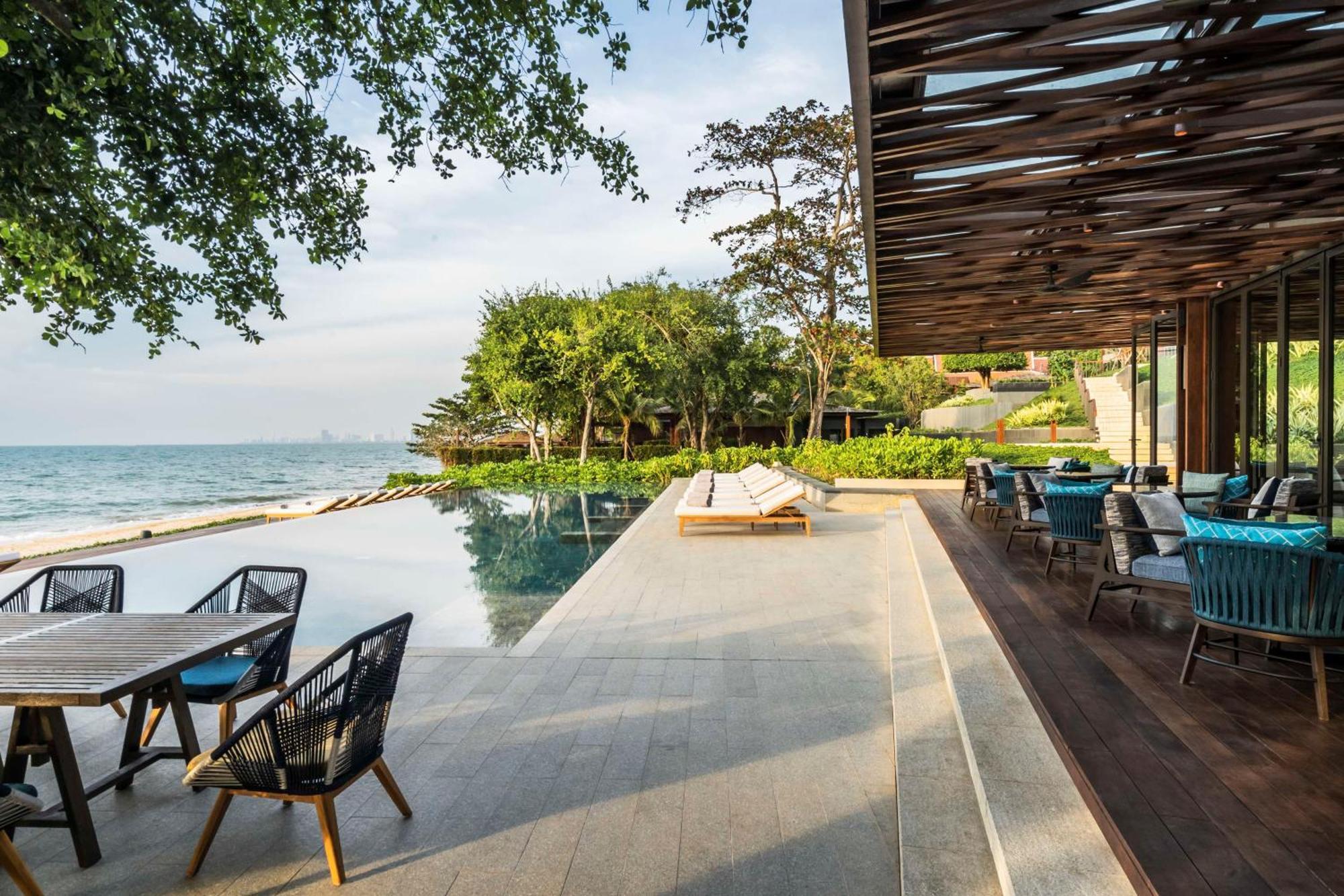 Andaz Pattaya Jomtien Beach Exterior foto