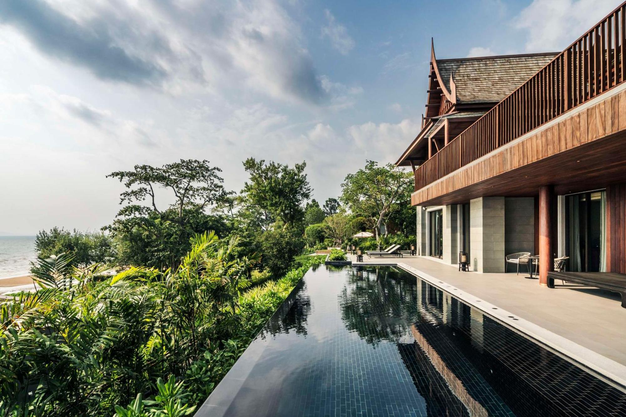 Andaz Pattaya Jomtien Beach Exterior foto